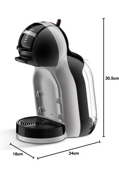 Generic 0.8L Automatic Coffee Capsule Machine Programmable Espresso Maker Compact Black Electric Brewer