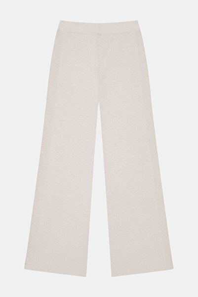 W Collection Mink Melange Knitwear Pants
