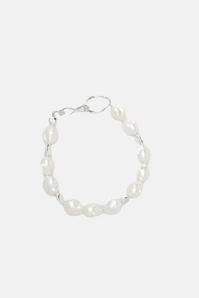 W Collection İNCİ DETAYLI KOLYE