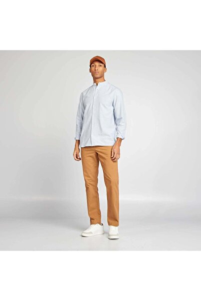 KİABİ Slim-fit chinos BEIGE