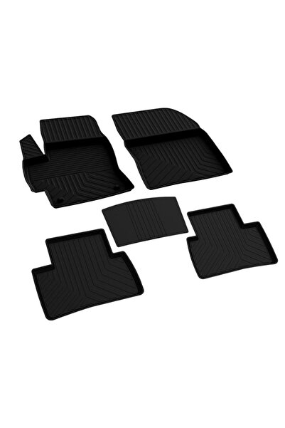 ferrous autoaccessories Toyota Corolla Cross Ferrous 4D Havuzlu Kauçuk Paspas...