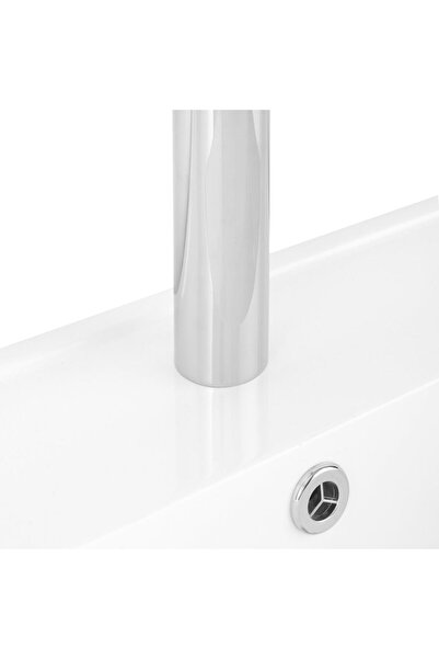 Maison Mex Baterie inalta lavoar, NAOMI, L.15.1 l.4.5 H.29.9/26.5/24.1 cm, cromat