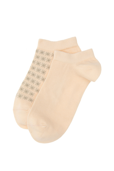 U.S. Polo Assn. Women's 2-Piece Booties Socks 50317978-Vr053