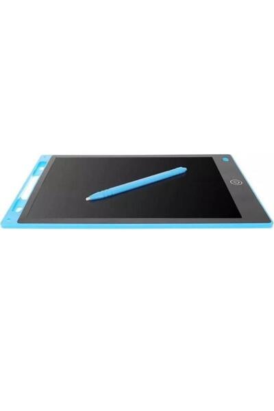 OEM Tableta LCD pentru scris si desenat copii, 12" inch, Albastru