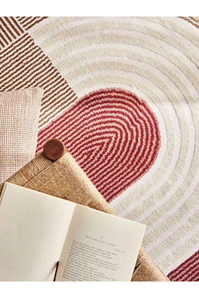 MAISON NAZAR Yumuşak Renkli Oturma Odası Misafir Odası Çocuk Odası Halısı