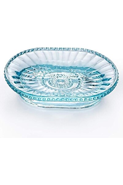 Arabest Simple Embossed Toilet Soap Holder,Vintage Bar Soap Dish for Shower,Bathtub,Bathroom Kitchen Sink