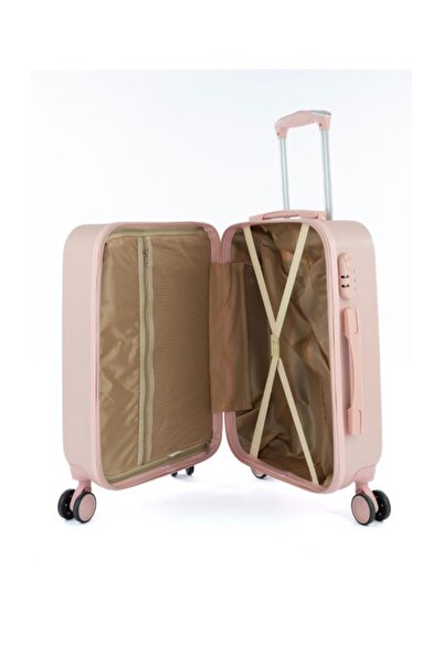 LİMRA 20-inch black hard-shell airplane cabin travel bag