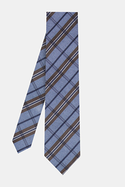 W Collection Tie with Square Pattern