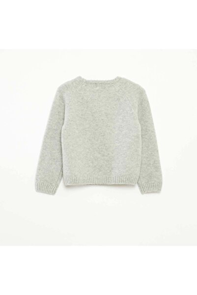 KİABİ Penguin Jacquard Sweater GREY