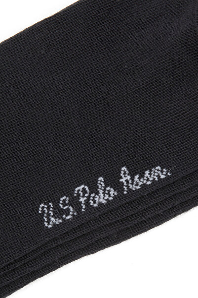 U.S. Polo Assn. Women's 2-Piece Booties Socks 50318058-Vr046