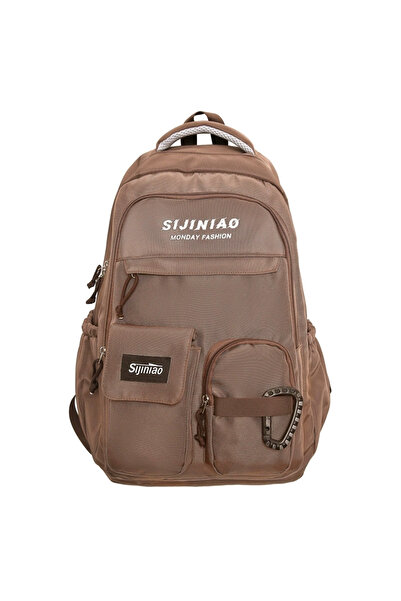 Generic Men Women Water Resistant Bookbags Backpack School Bag for College Travel Business Work