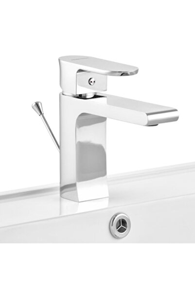 Maison Mex Baterie lavoar, GIVEN, l.12.5 H.15.8 cm, cromat