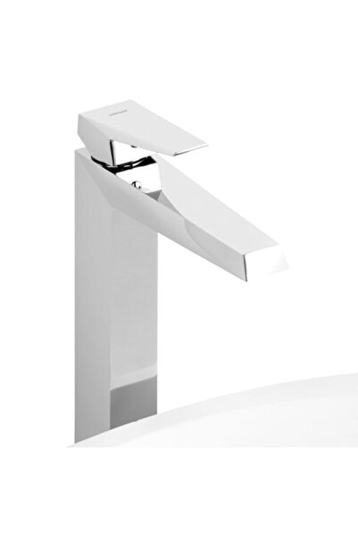 Maison Mex Baterie inalta, ROCK, L.22.2/18 l.5.9 H.33/27 cm, cromat