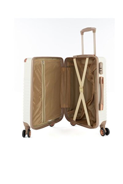 LİMRA 20-inch black hard-shell airplane cabin travel bag