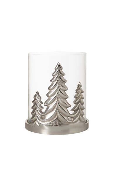 Mudo Concept LUNETTA MUMLUK SILVER 23X25 CM