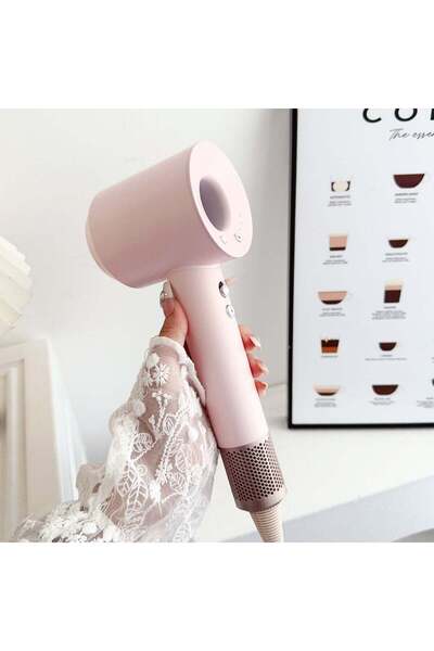 General Camp High-Speed Ionic Hair Dryer for Salon and Home Use Pink Sen Hair Dryer