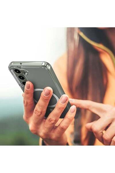 Beauenty Crystal Clear Samsung Galaxy A56 Case - Non-Yellowing Reinforced Corners