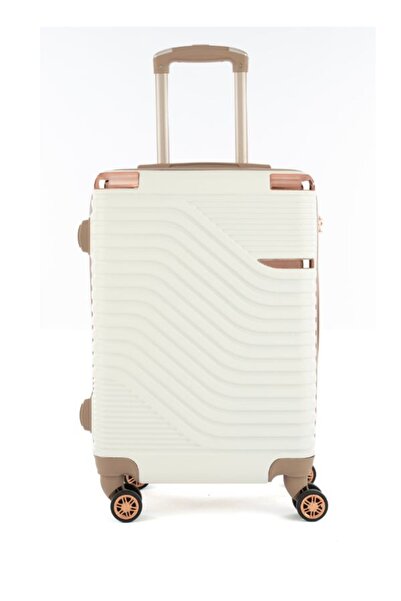 LİMRA 20-inch black hard-shell airplane cabin travel bag