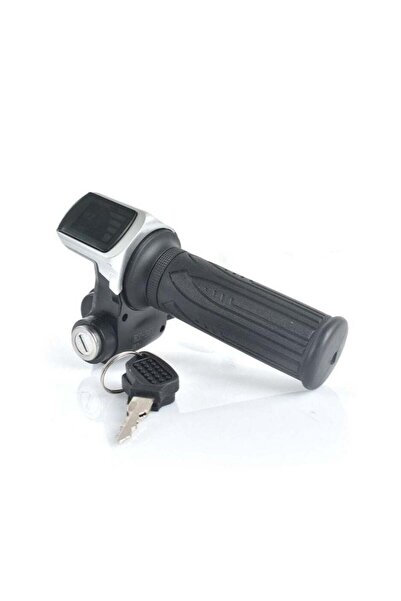 Generic Accelerator Handle With Key And Electronic Screen For Scooter Drift 36V