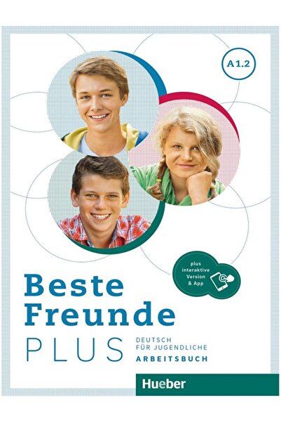 Hueber Yayınları Beste Freunde PLUS A1.2 Radna sveska plus interaktivna verzija