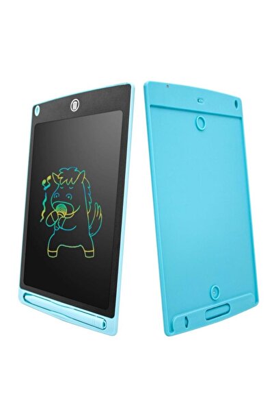 OEM Tableta LCD pentru scris si desenat copii, 12" inch, Albastru