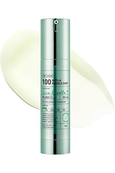 VT COSMETICS سيكا ريدل شوت ١٠٠ إسنس - مستخلص يومي للوجه، سنتيلا، حمض الهيالورونيك، برو أخضر