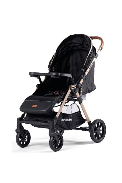 rıch baby ERBV3 Sport Stroller - Golden/Black