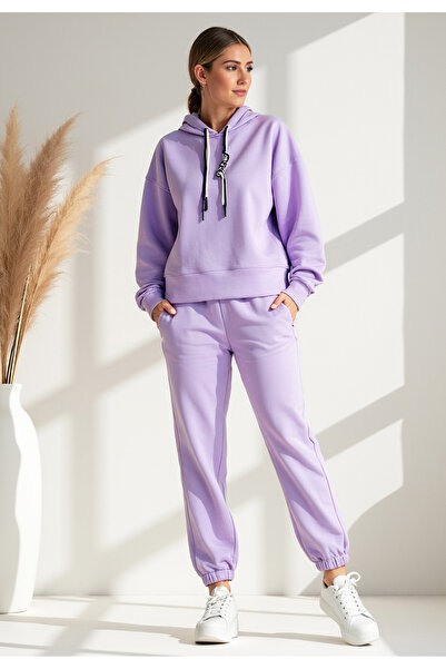 Figl Women's tracksuit set - Women's tracksuits - Women's tracksuit set - Purple set M1126 L/XL
