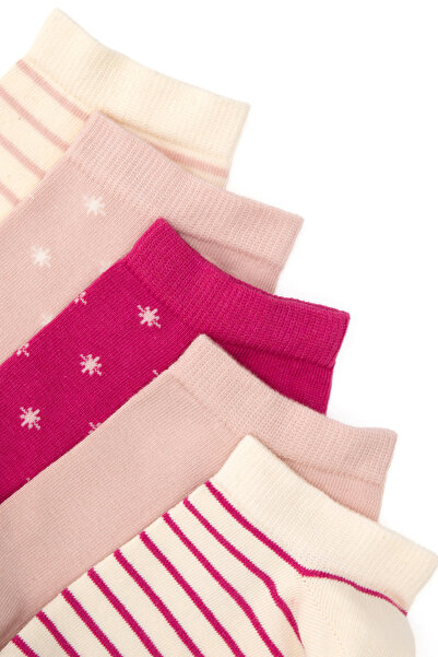 U.S. Polo Assn. Women's 5-Piece Booties Socks 50317976-Vr167