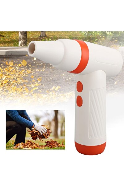 Generic Cordless Mini Jet Blower Turbo Fan 14ms High Speed Hair Dryer Car Duster BBQ Cleaner Rechargeable