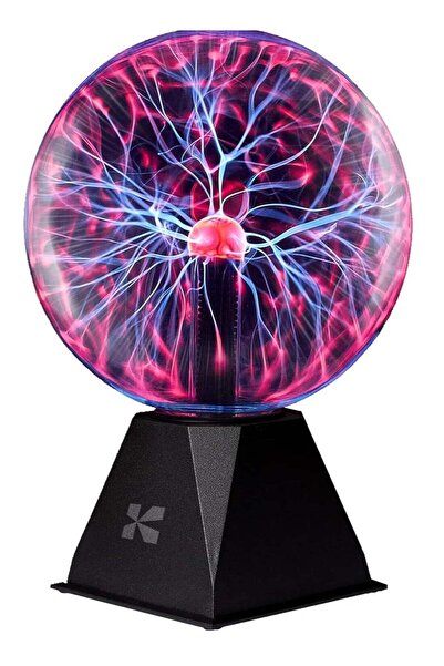 Generic 8-Inch Plasma Ball – Nebula Thunder Lightning Globe