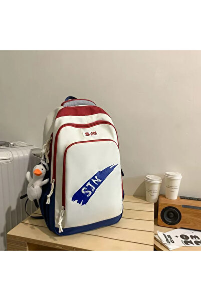 Generica School Backpack Waterproof Book Bag with Doll Pendant forTeen Girs Kid Students Elementary