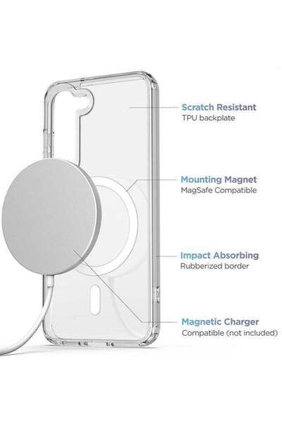 Beauenty Crystal Clear Samsung Galaxy A56 Case - Non-Yellowing Reinforced Corners