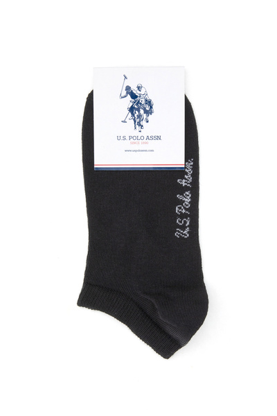 U.S. Polo Assn. Women's 2-Piece Booties Socks 50318058-Vr046