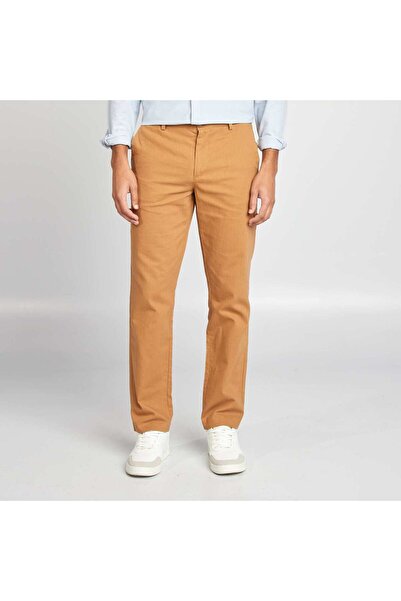KİABİ Slim-fit chinos BEIGE