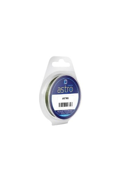 DELPHİN Fir de pescuit împletit ASTRO 8, verde, 0,15 mm, 20 m
