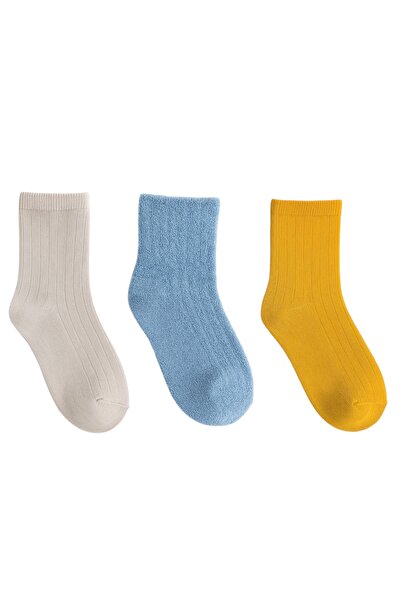 JUST SOCKS 3-компонентни детски памучни чорапи