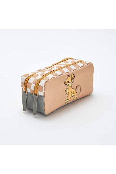 KİABİ 'Simba' pencil case BEIGE
