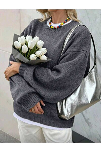 FAVORİST Soft Original Knitwear Soft Oversized Mold