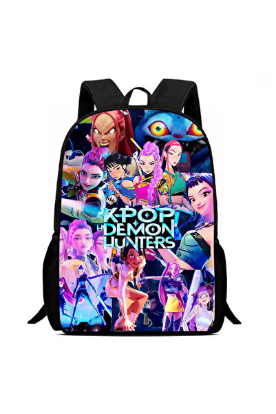 NO BRAND كيبوب، صائدو الساحرات، حقيبة ظهر للطلاب، سعة كبيرة، متعددة الألوان، ...