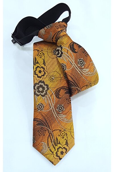 Louis Kids Premium Collection Colorful Floral Pattern Boy's Tie