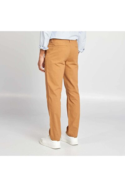 KİABİ Slim-fit chinos BEIGE