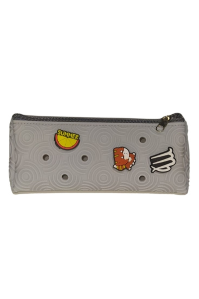 okularenkkat Embossed, Durable Pen Holder-Pencil Case Prism Shape Pencil Case Fun Pencil Case