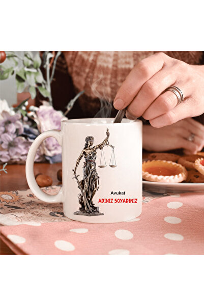 SimArt Design Adalet temalı Avukat,Savcı,Hakim,Hukuk bürolarına ve isminize ö...