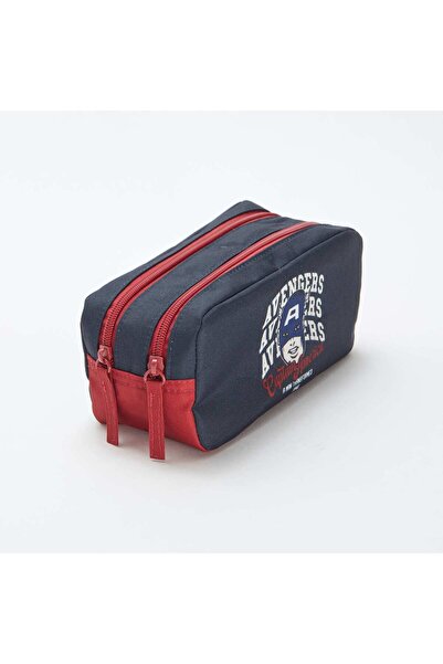 KİABİ Marvel Avengers pencil case BLACK