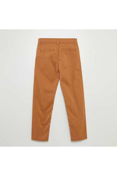 KİABİ Slim-fit chinos BROWN