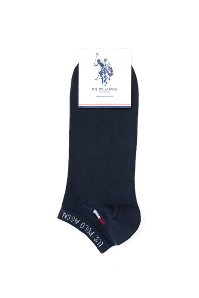 U.S. Polo Assn. Men's Navy Blue Booties Socks 50317961-Vr033