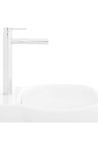 Maison Mex Baterie lavoar inalta cu ventil click pop-up inclus SEAWAVE -