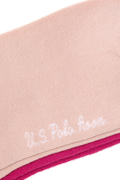 U.S. Polo Assn. Women's Dark Raspberry Socks 50318058-Vr104