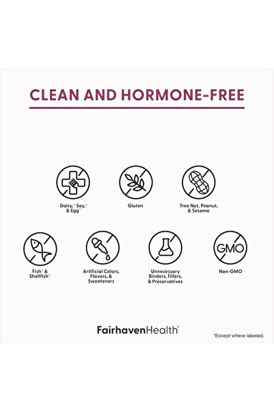 Fairhaven Health FertileCM - 90 Vegetarian Capsules (Amino Acid)